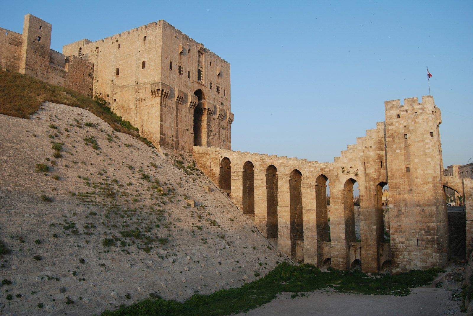 قلعة حلب